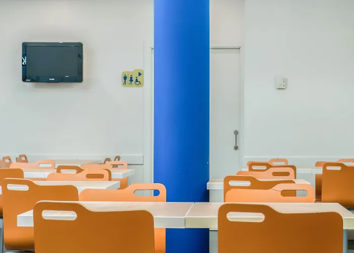 Ibis Budget Costa Brava Gasthuis